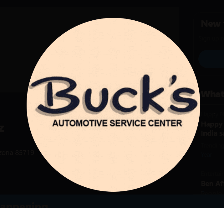 Buck's Automotive Service Center (RP)